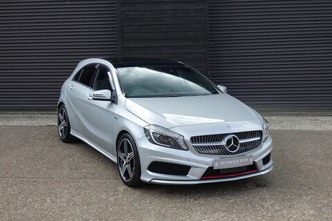 A250 4Matic Sport AMG Line Hatchback 2.0 Automatic Petrol