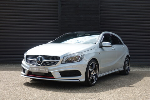 A250 4Matic Sport AMG Line Hatchback 2.0 Automatic Petrol