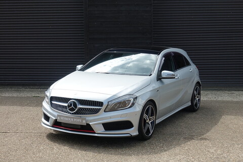 A250 4Matic Sport AMG Line Hatchback 2.0 Automatic Petrol