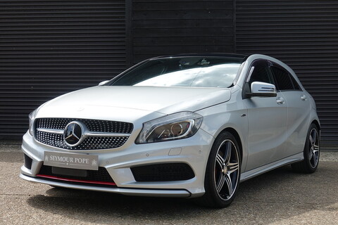 A250 4Matic Sport AMG Line Hatchback 2.0 Automatic Petrol