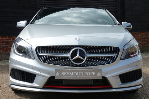 A250 4Matic Sport AMG Line Hatchback 2.0 Automatic Petrol