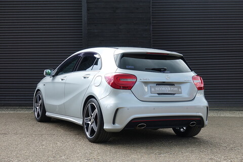 A250 4Matic Sport AMG Line Hatchback 2.0 Automatic Petrol