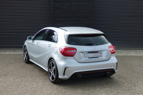 A250 4Matic Sport AMG Line Hatchback 2.0 Automatic Petrol