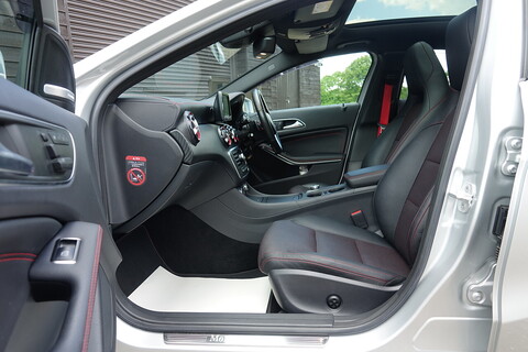 A250 4Matic Sport AMG Line Hatchback 2.0 Automatic Petrol