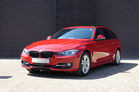 320i Xdrive Sport Touring Estate 2.0 Automatic Petrol