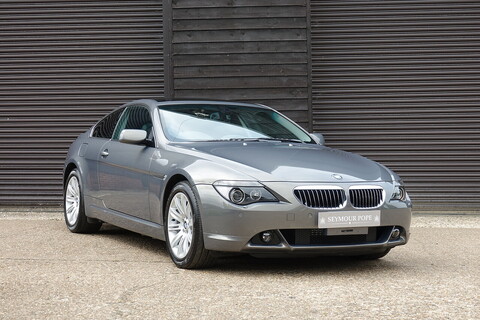 645Ci Coupe 4.4 Automatic Petrol