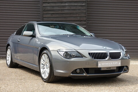645Ci Coupe 4.4 Automatic Petrol