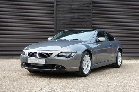 645Ci Coupe 4.4 Automatic Petrol