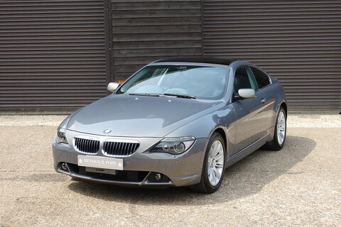 645Ci Coupe 4.4 Automatic Petrol