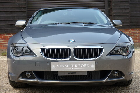 645Ci Coupe 4.4 Automatic Petrol