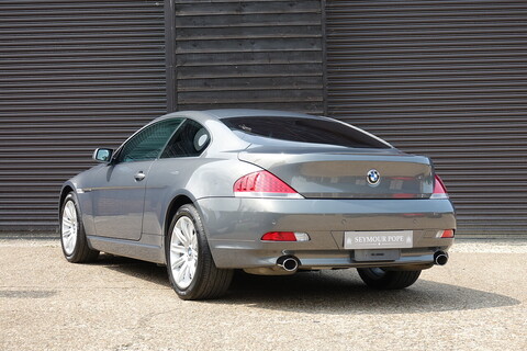 645Ci Coupe 4.4 Automatic Petrol