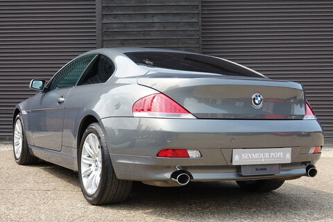 645Ci Coupe 4.4 Automatic Petrol