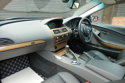 645Ci Coupe 4.4 Automatic Petrol