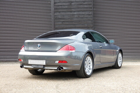 645Ci Coupe 4.4 Automatic Petrol