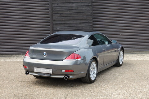 645Ci Coupe 4.4 Automatic Petrol