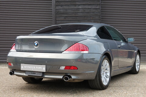 645Ci Coupe 4.4 Automatic Petrol