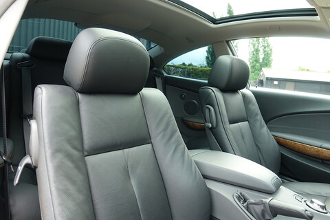 645Ci Coupe 4.4 Automatic Petrol