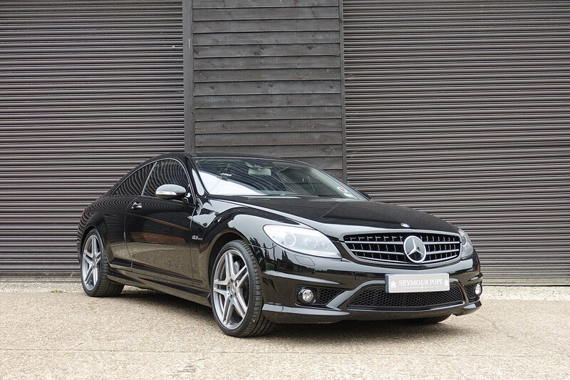 6.2 CL63 AMG Coupe 2dr Petrol 7G-Tronic (355 g/km, 525 bhp)