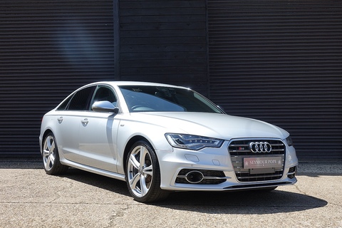 S6 4.0 TFSI V8 Quattro Saloon Saloon 4.0 Automatic Petrol