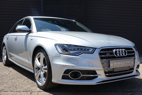 S6 4.0 TFSI V8 Quattro Saloon Saloon 4.0 Automatic Petrol