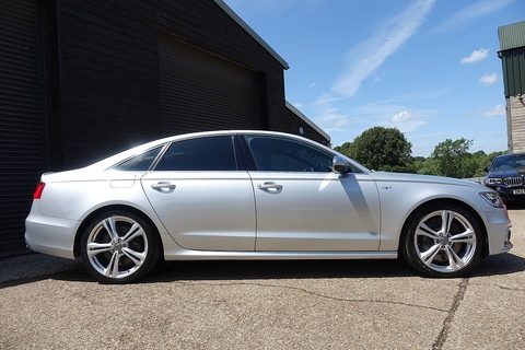 S6 4.0 TFSI V8 Quattro Saloon Saloon 4.0 Automatic Petrol