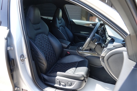S6 4.0 TFSI V8 Quattro Saloon Saloon 4.0 Automatic Petrol