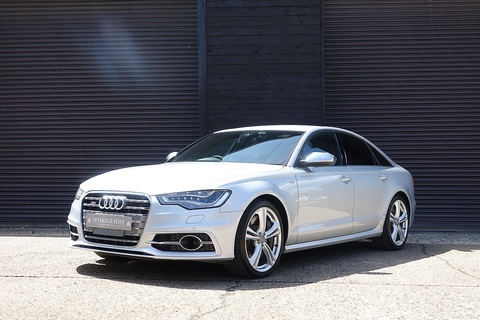 S6 4.0 TFSI V8 Quattro Saloon Saloon 4.0 Automatic Petrol
