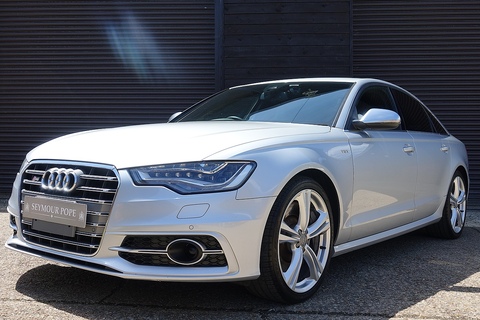 S6 4.0 TFSI V8 Quattro Saloon Saloon 4.0 Automatic Petrol
