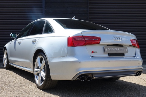 S6 4.0 TFSI V8 Quattro Saloon Saloon 4.0 Automatic Petrol
