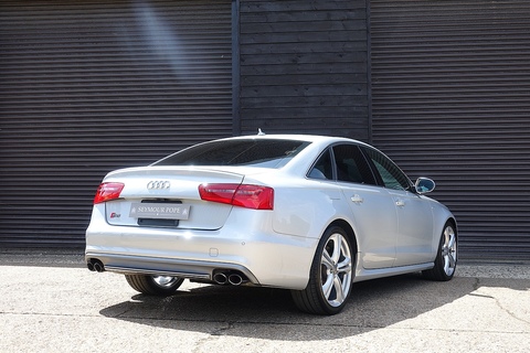S6 4.0 TFSI V8 Quattro Saloon Saloon 4.0 Automatic Petrol