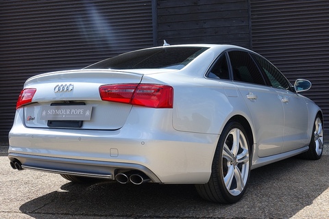 S6 4.0 TFSI V8 Quattro Saloon Saloon 4.0 Automatic Petrol