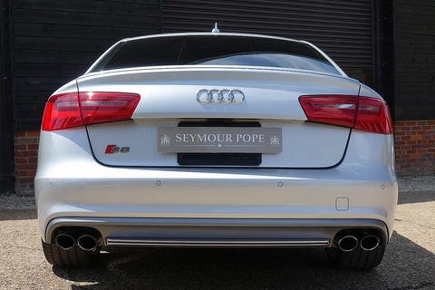 S6 4.0 TFSI V8 Quattro Saloon Saloon 4.0 Automatic Petrol