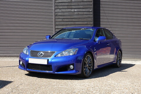 Lexus IS F 5.0 V8 Saloon Automatic (Beautiful High Spec Example)