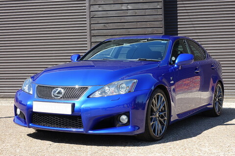 Lexus IS F 5.0 V8 Saloon Automatic (Beautiful High Spec Example)