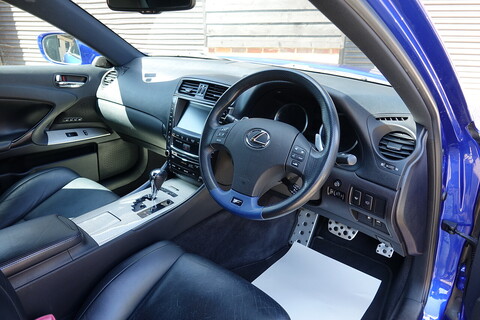 Lexus IS F 5.0 V8 Saloon Automatic (Beautiful High Spec Example)