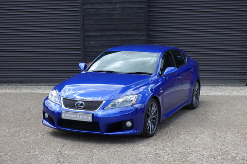 Lexus IS F 5.0 V8 Saloon Automatic (Beautiful High Spec Example)