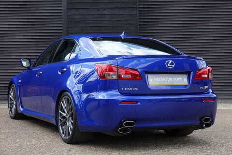 Lexus IS F 5.0 V8 Saloon Automatic (Beautiful High Spec Example)