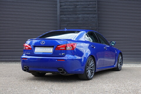 Lexus IS F 5.0 V8 Saloon Automatic (Beautiful High Spec Example)