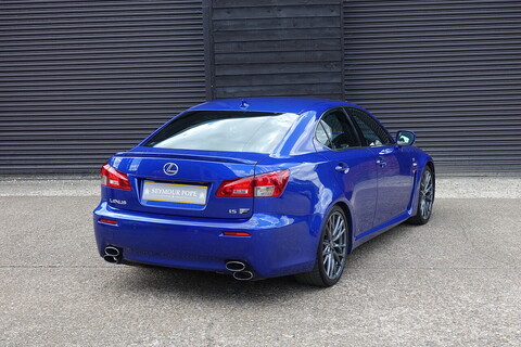 Lexus IS F 5.0 V8 Saloon Automatic (Beautiful High Spec Example)