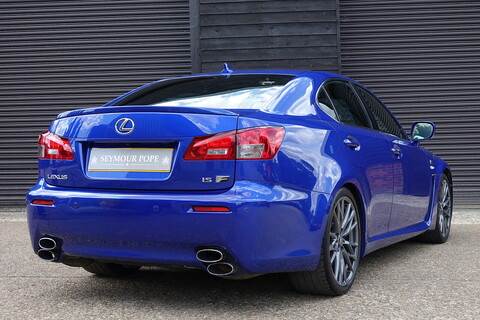 Lexus IS F 5.0 V8 Saloon Automatic (Beautiful High Spec Example)