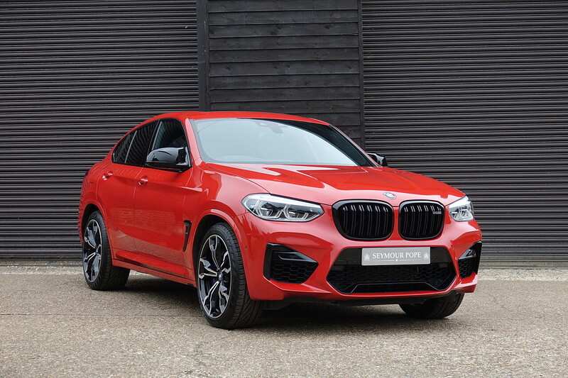 3.0i Competition SUV 5dr Petrol Auto xDrive Euro 6 (s/s) (510 ps)