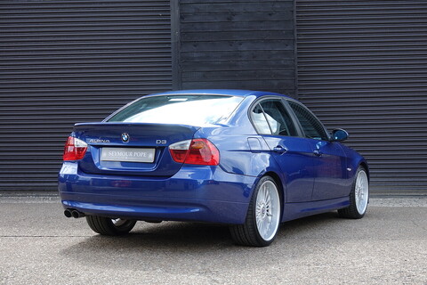 D3 2.0 Saloon 6 Speed Manual Saloon 2.0 Diesel