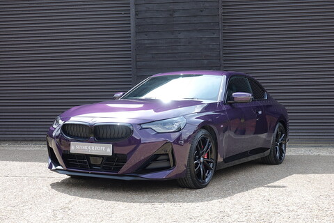 BMW G42 230i M-Sport Coupe Automatic (Thundernight Metallic, M-Sport Pro Pack, Comfort Pack, HK Audio, Heated Wheel +++)