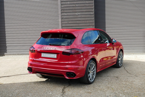 3.6T V6 GTS SUV 5dr Petrol TiptronicS 4WD Euro 6 (s/s) (440 ps)