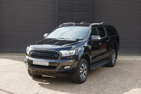 3.2 TDCi Wildtrak Pickup Double Cab 4dr Diesel Auto 4WD Euro 5 (200 ps)