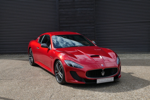 Maserati Granturismo MC Stradale 4.7 V8 Centennial Edition Coupe Automatic