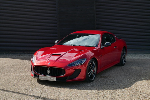 Maserati Granturismo MC Stradale 4.7 V8 Centennial Edition Coupe Automatic
