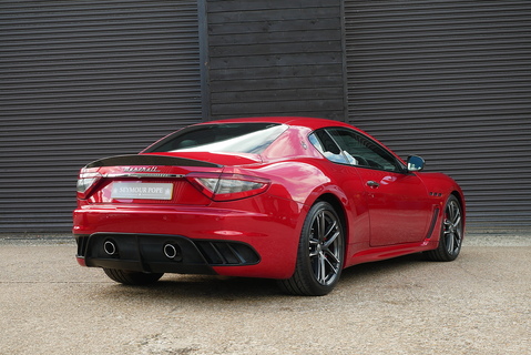 Maserati Granturismo MC Stradale 4.7 V8 Centennial Edition Coupe Automatic