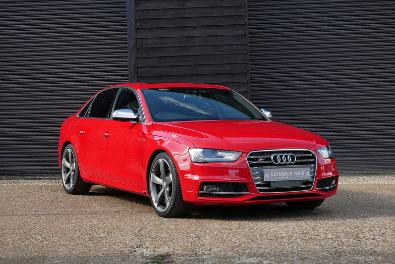 S4 3.0 TFSI Quattro Saloon Automatic Petrol