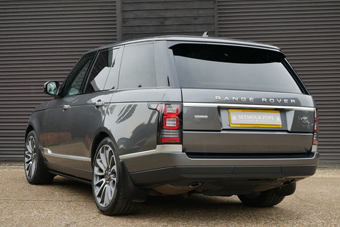Land Rover Range Rover 4.4 SD V8 Autobiography AWD (Pan Roof, Head Up, Deployable Steps, 22's, Electric Tow Bar) 